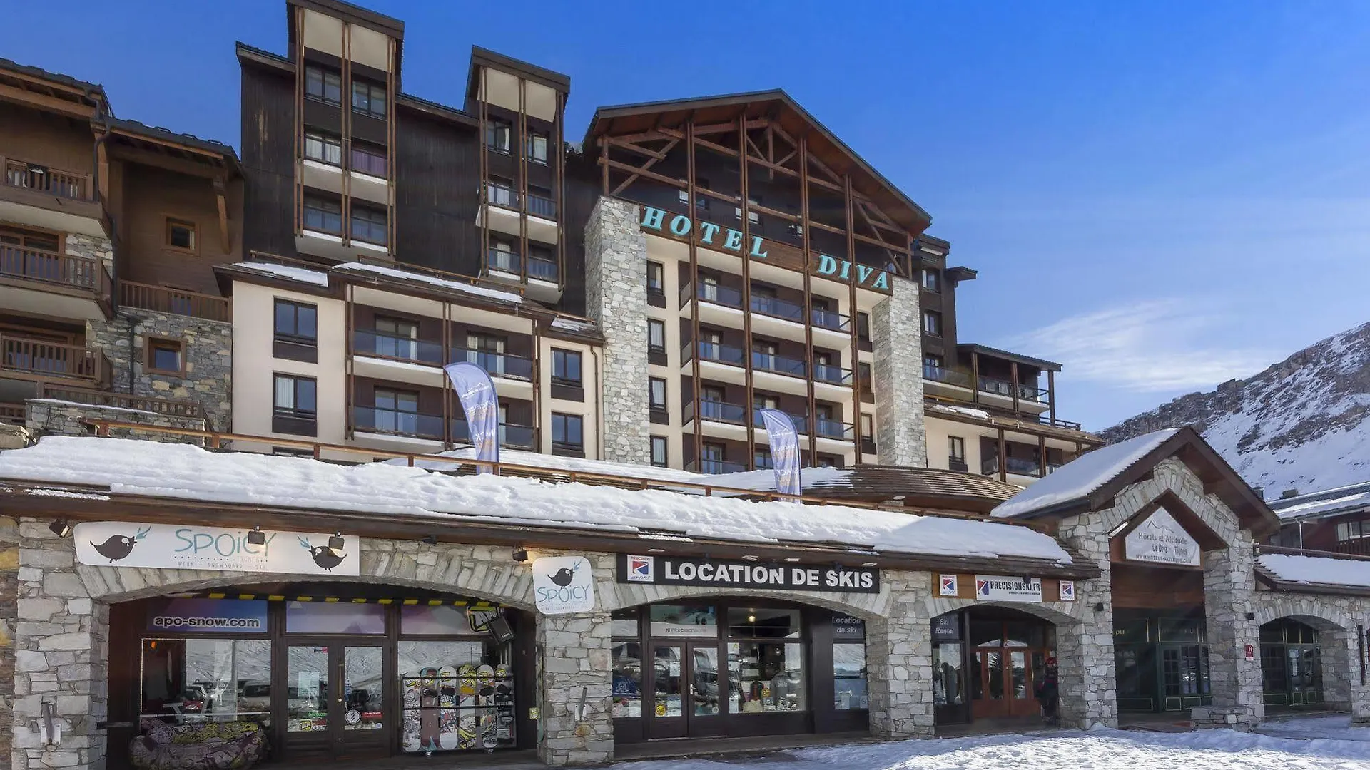***  Hotel Tignes Le Diva France