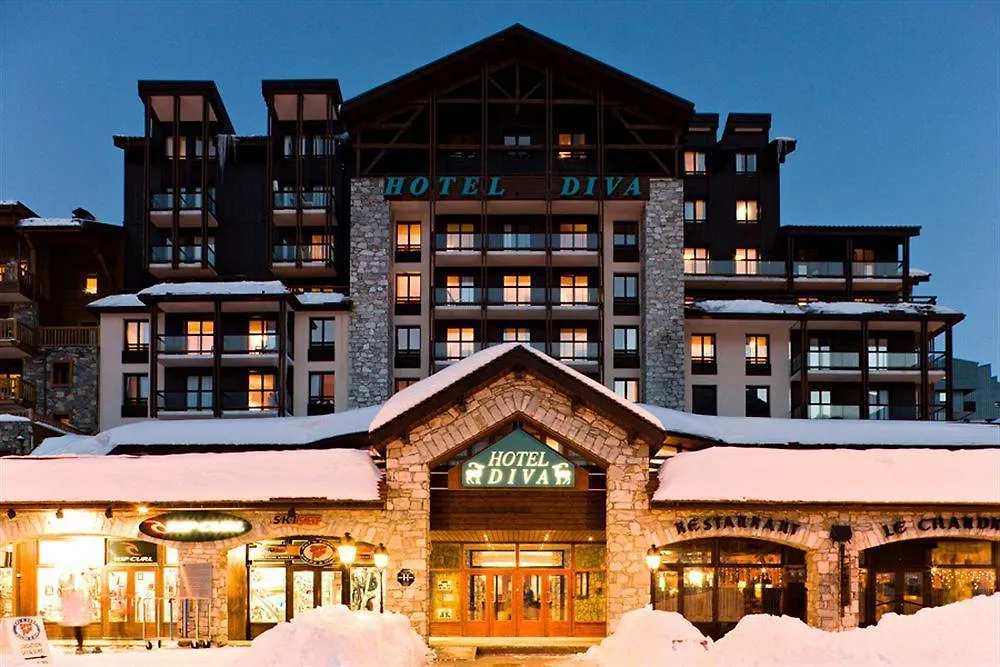 Belambra Hôtel Tignes - Le Diva - Demi-pension